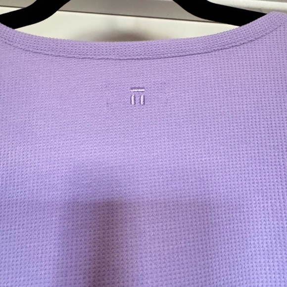Tommy John waffle knit in Lavender size Medium - Picture 7 of 10